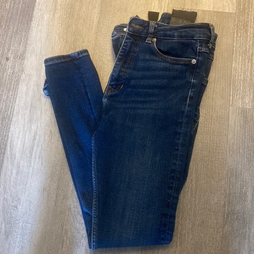 Zara dark skinny jeans